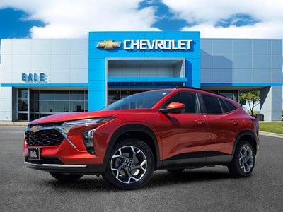 2024 Chevrolet Trax LT