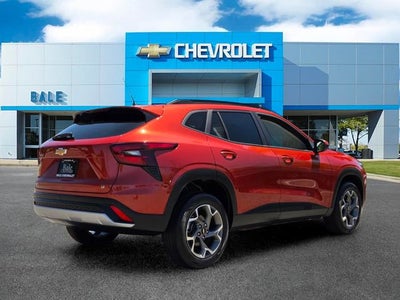 2024 Chevrolet Trax LT