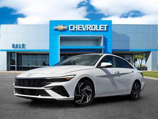 2025 Hyundai Elantra Hybrid Limited