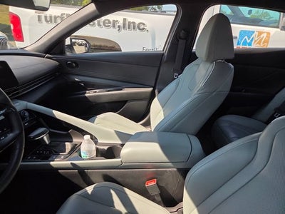 2025 Hyundai Elantra Hybrid Limited