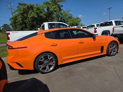 2019 Kia Stinger GTS