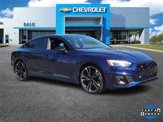 2023 Audi S5 Sportback Prestige