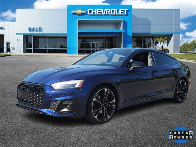 2023 Audi S5 Sportback Prestige