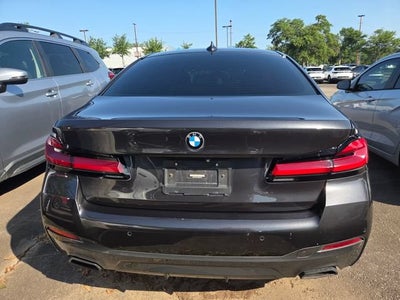 2021 BMW 5 Series 530i