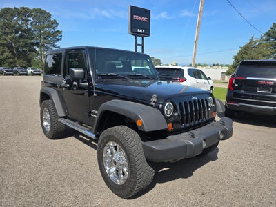 2013 Jeep Wrangler Sport