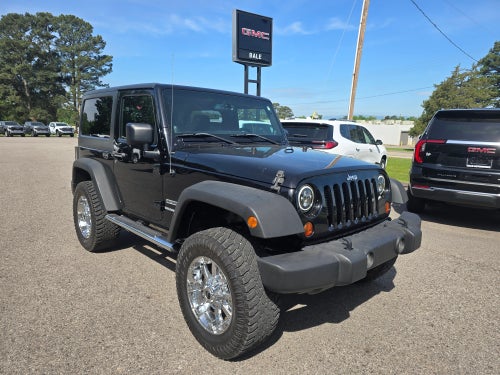 2013 Jeep Wrangler Sport