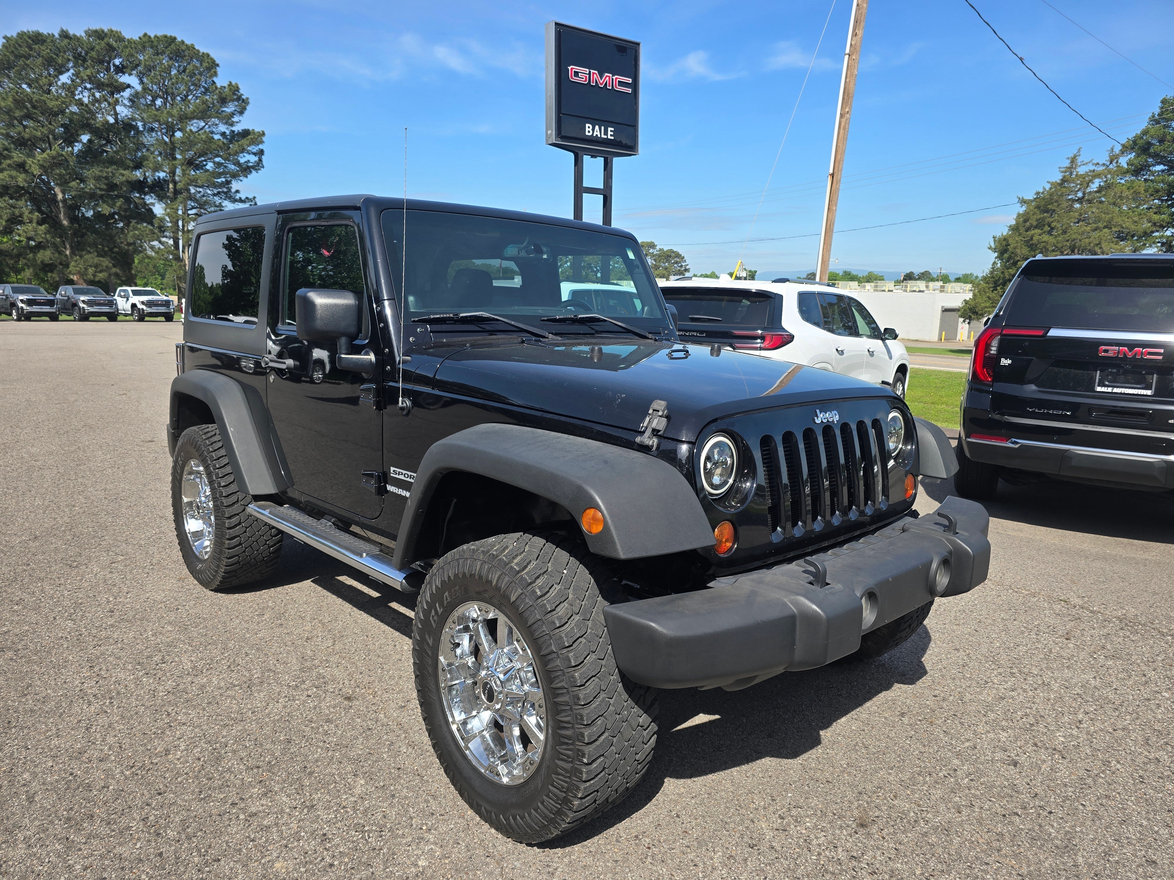 2013 Jeep Wrangler Sport