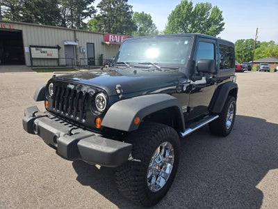 2013 Jeep Wrangler Sport