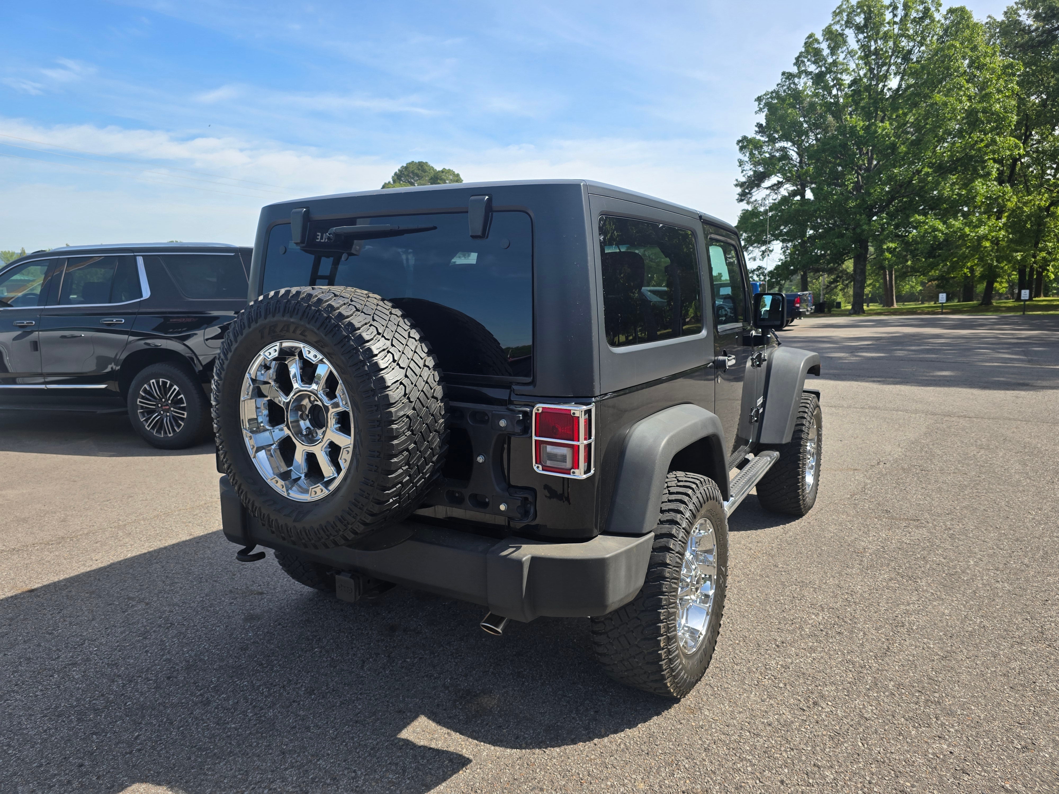 2013 Jeep Wrangler Sport