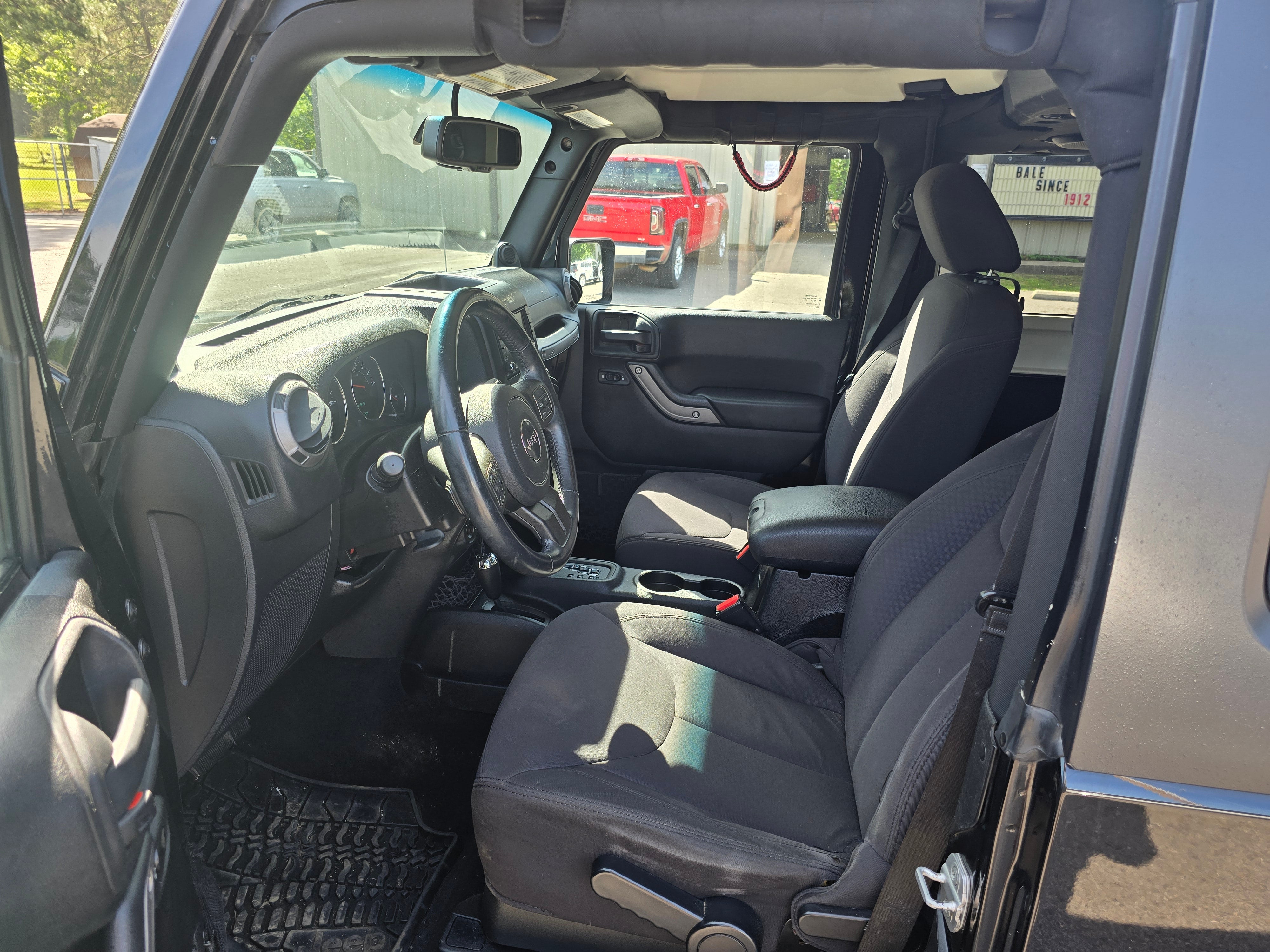 2013 Jeep Wrangler Sport