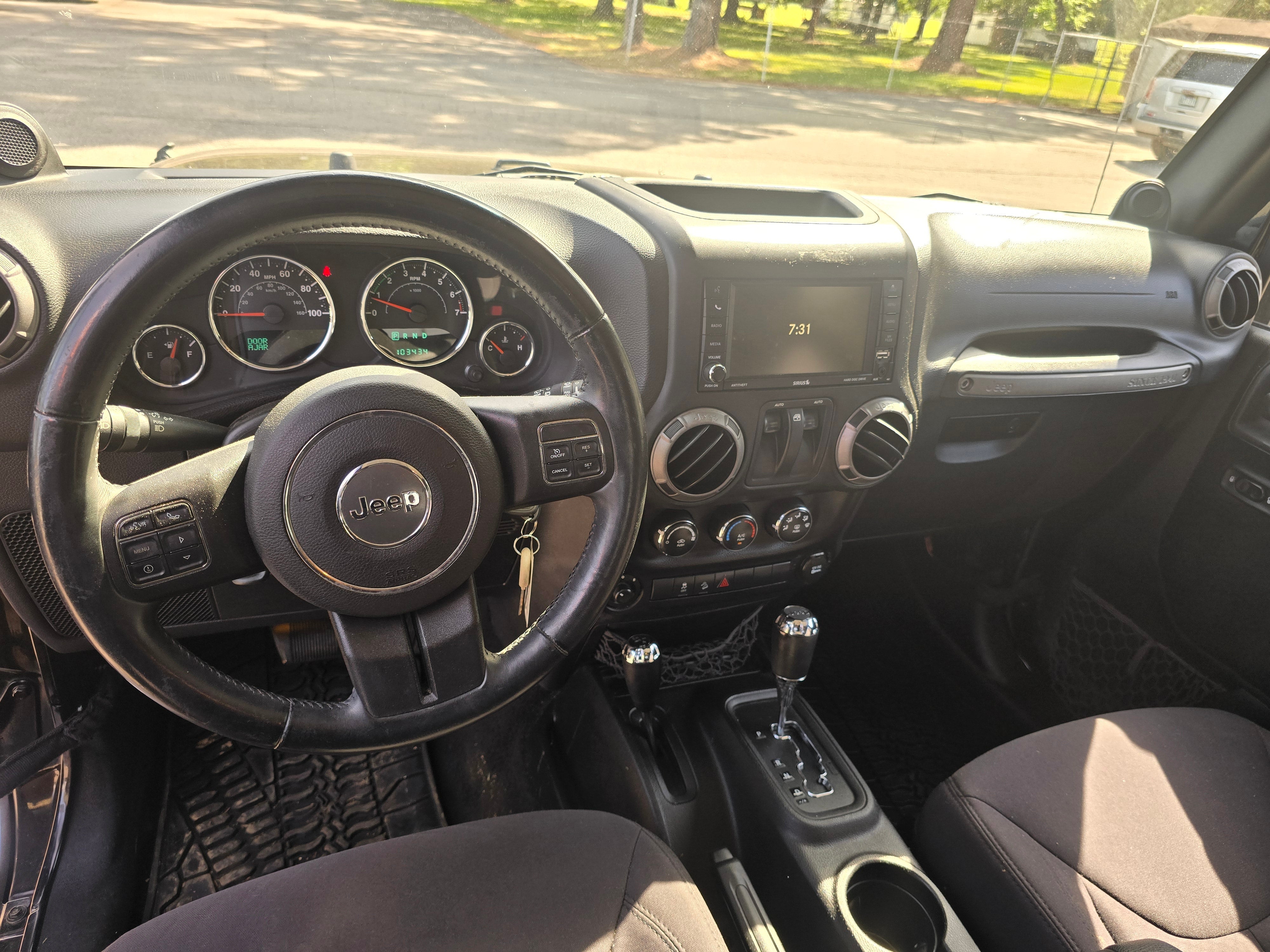 2013 Jeep Wrangler Sport