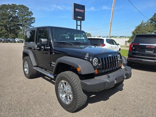 2013 Jeep Wrangler Sport