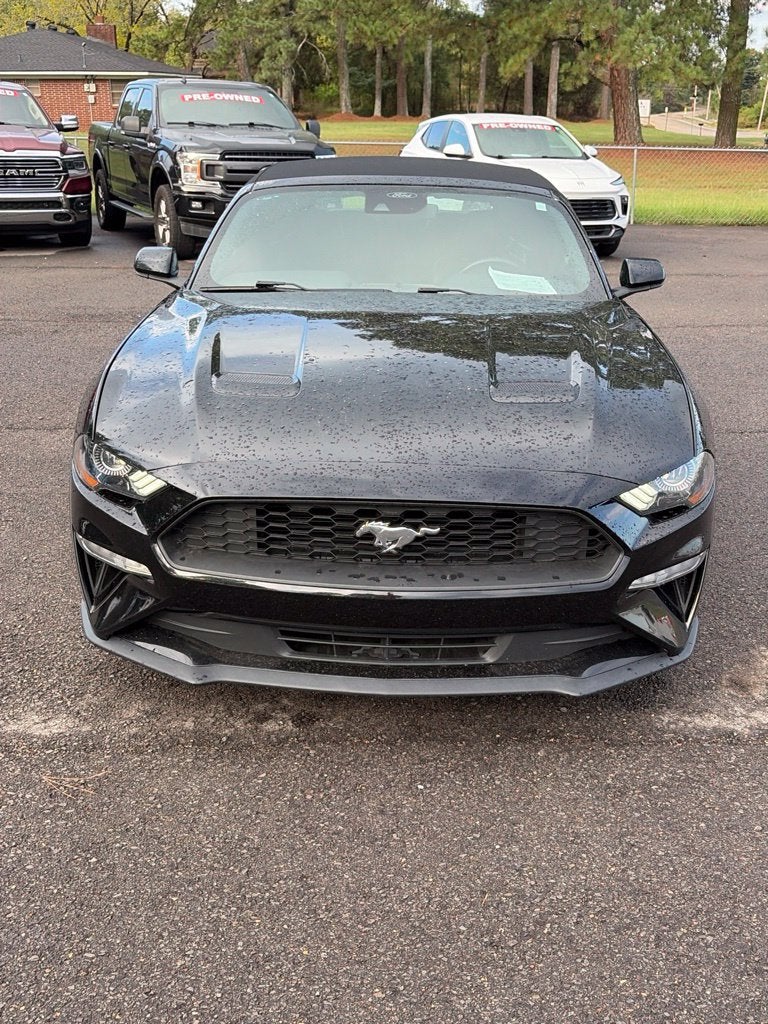 2022 Ford Mustang EcoBoost