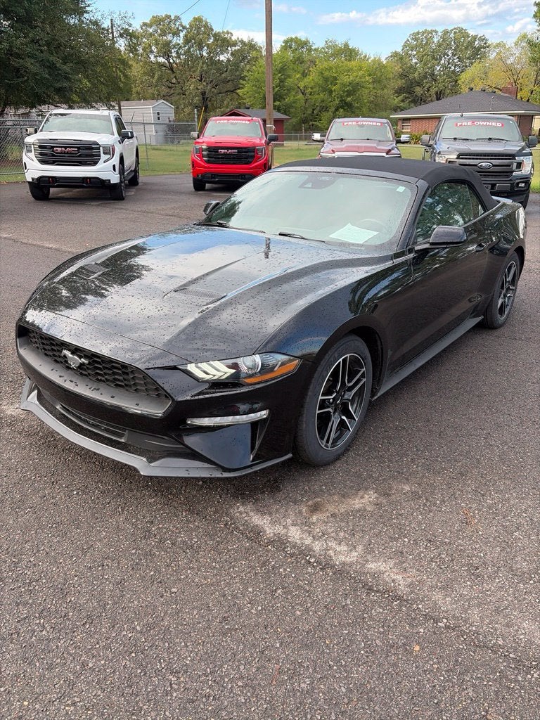 2022 Ford Mustang EcoBoost