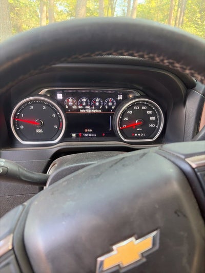 2022 Chevrolet Silverado 3500 HD High Country
