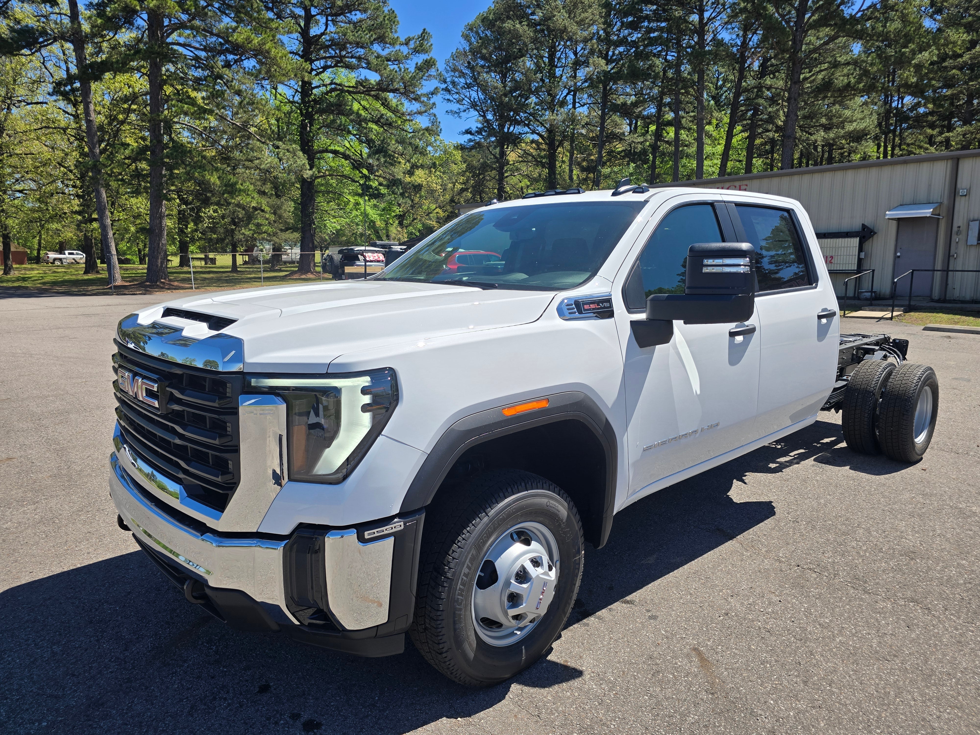 2026 GMC Sierra 3500 HD Chassis Cab Pro