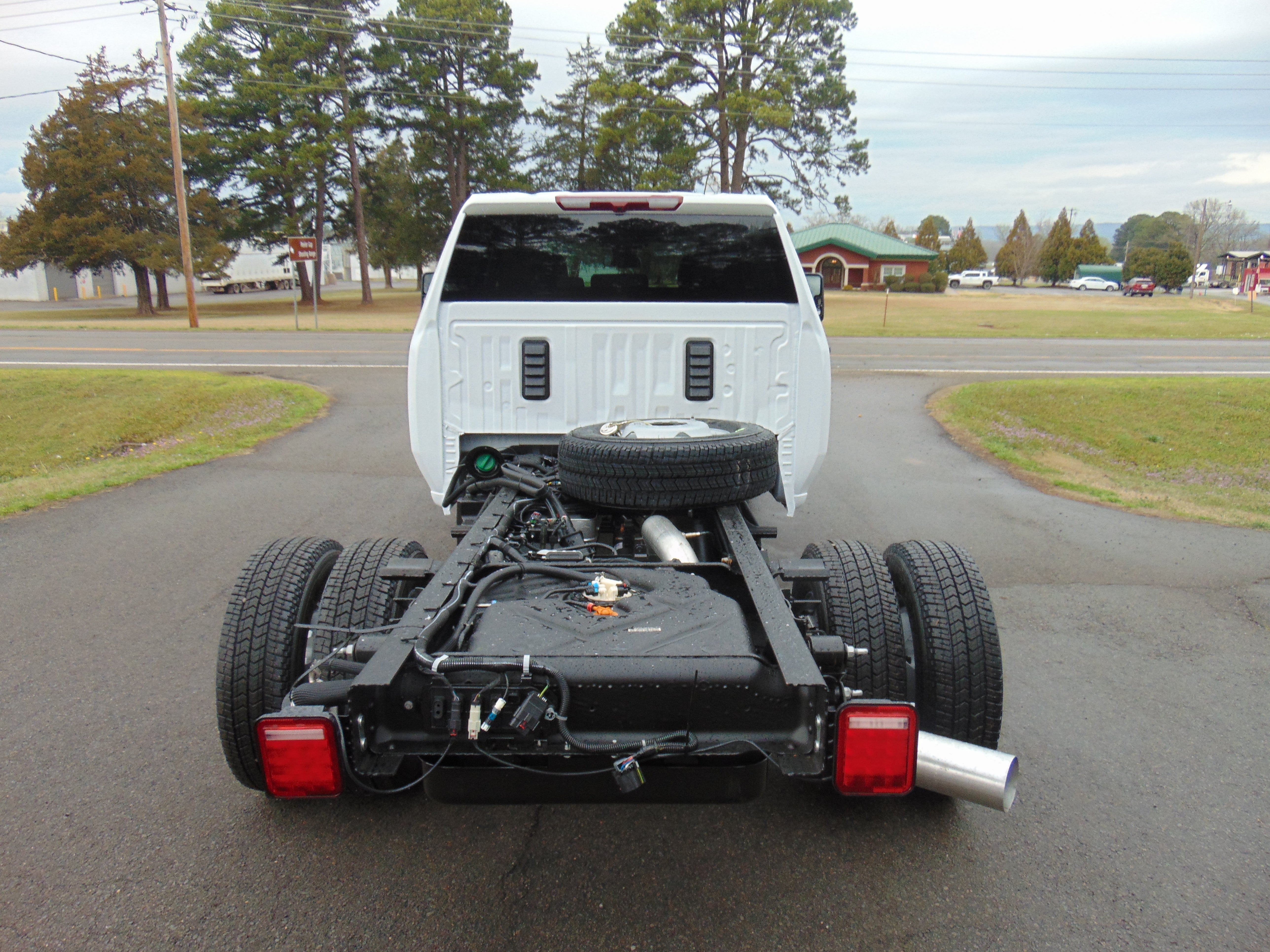 2026 GMC Sierra 3500 HD Chassis Cab Pro