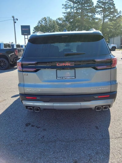2026 GMC Acadia Elevation