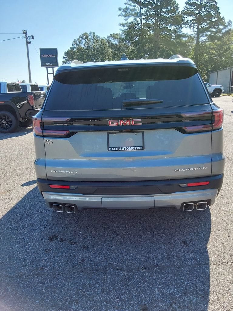 2026 GMC Acadia Elevation