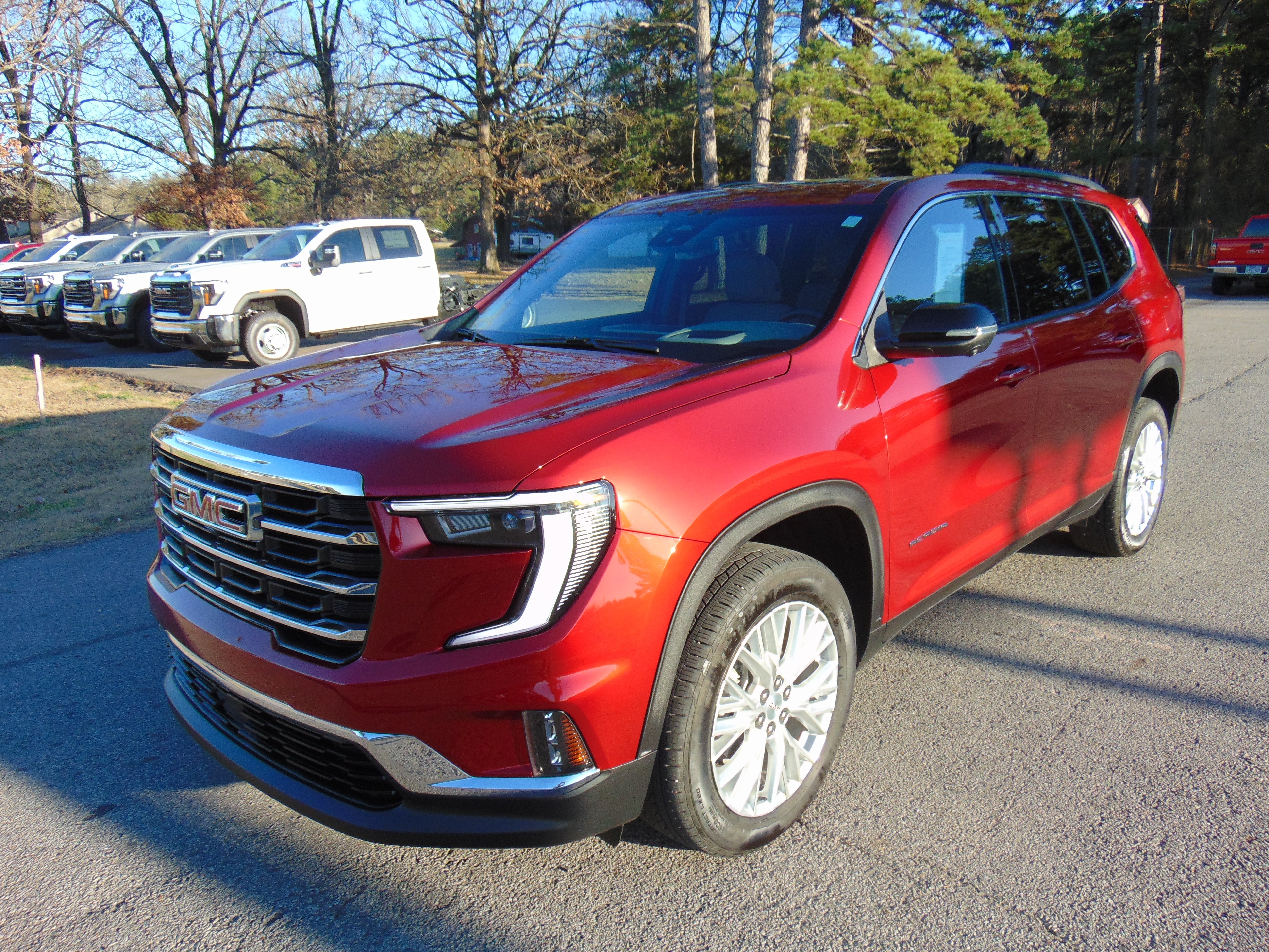 2025 GMC Acadia Elevation