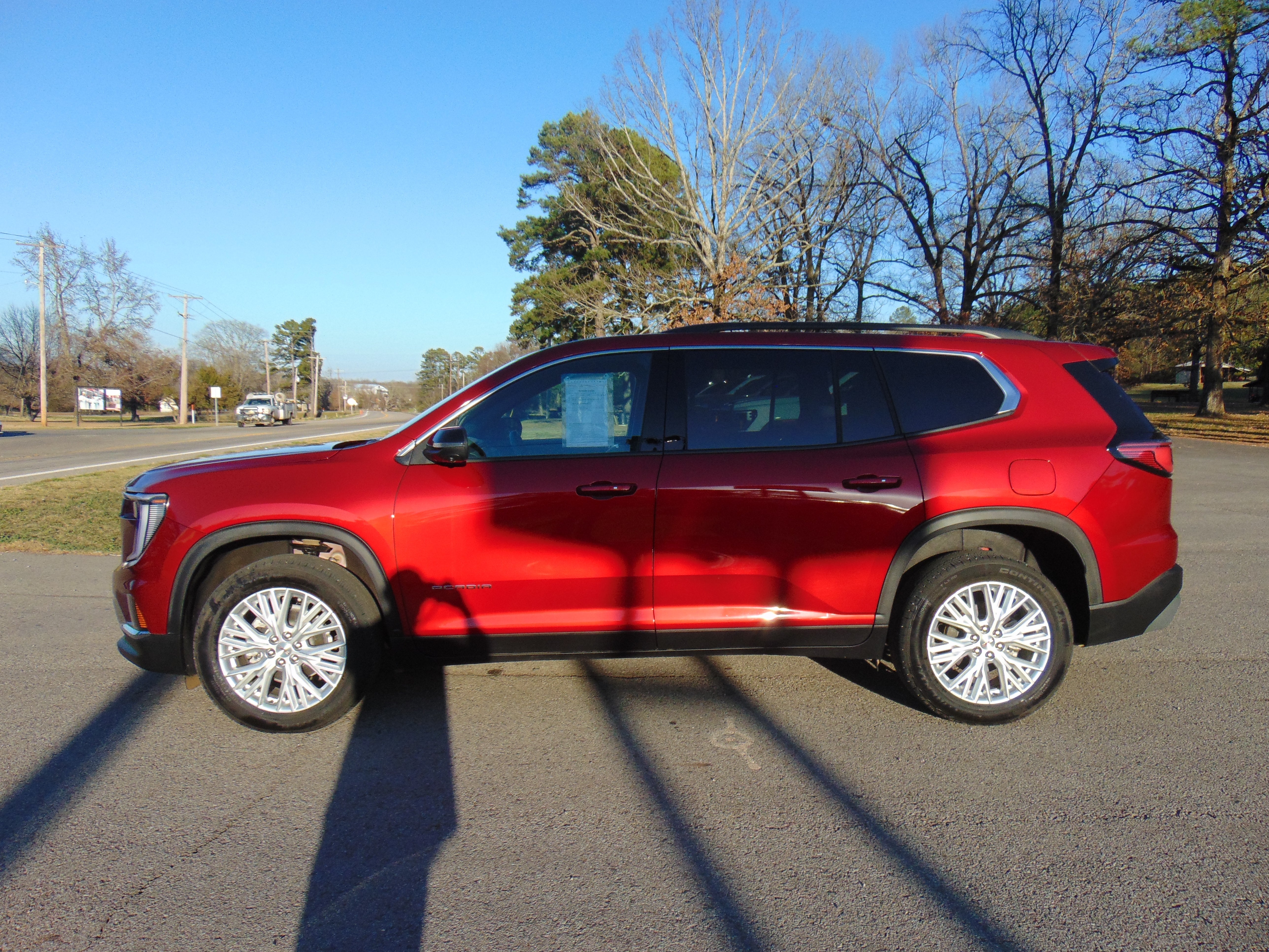 2025 GMC Acadia Elevation