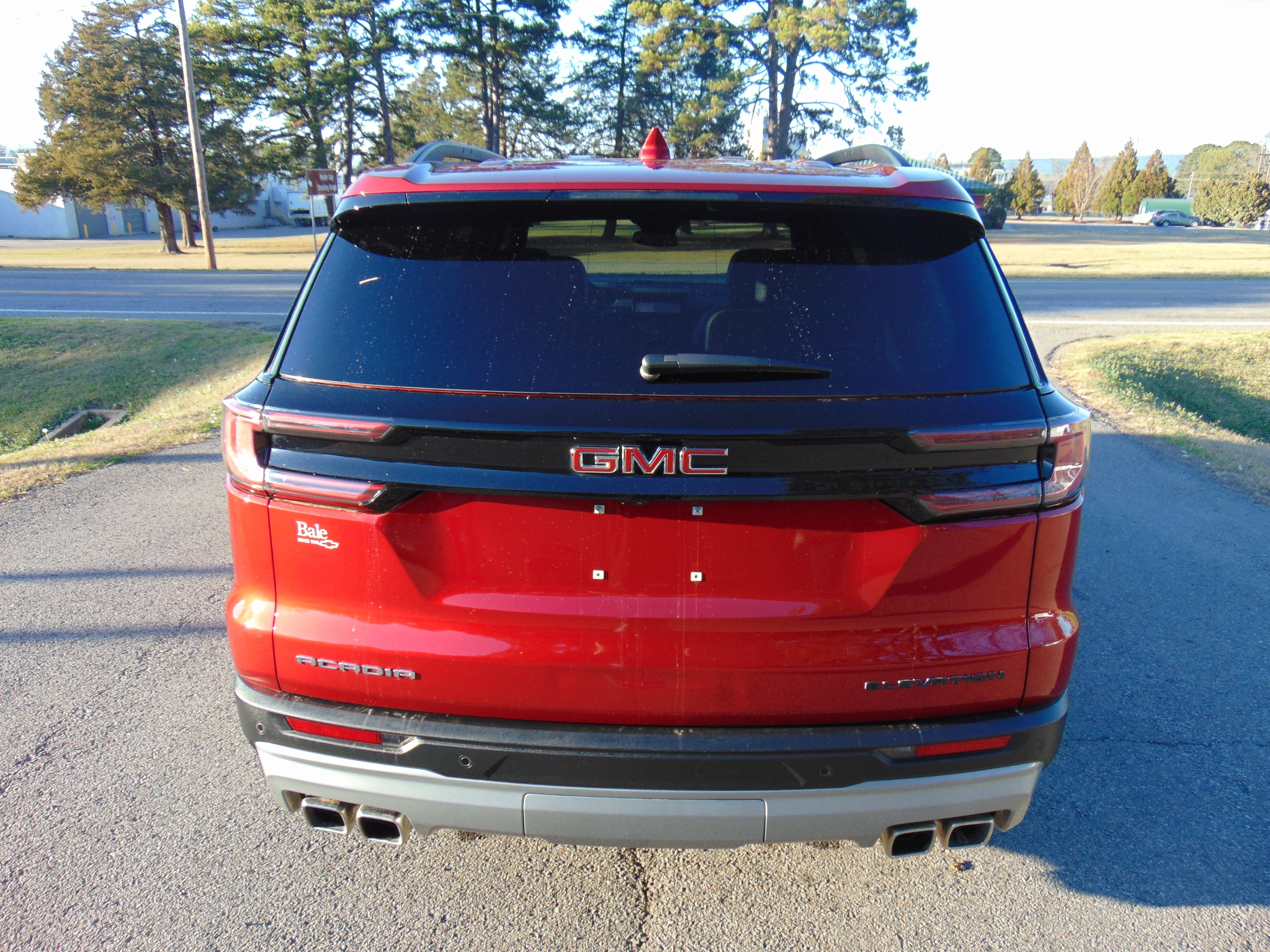 2025 GMC Acadia Elevation
