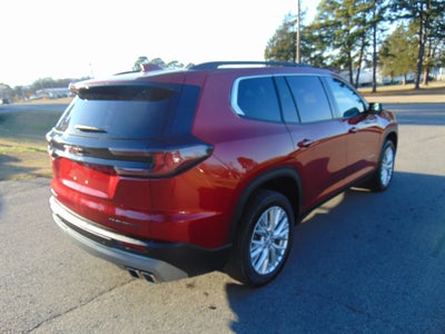 2025 GMC Acadia Elevation
