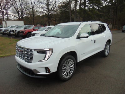 2026 GMC Acadia Denali