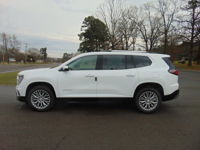 2026 GMC Acadia Denali