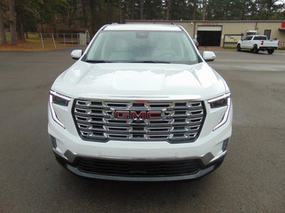 2026 GMC Acadia Denali