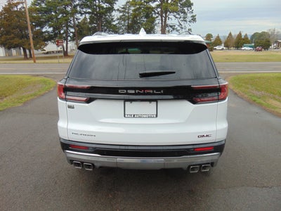 2026 GMC Acadia Denali