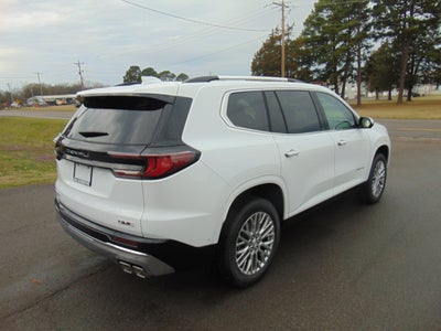 2026 GMC Acadia Denali