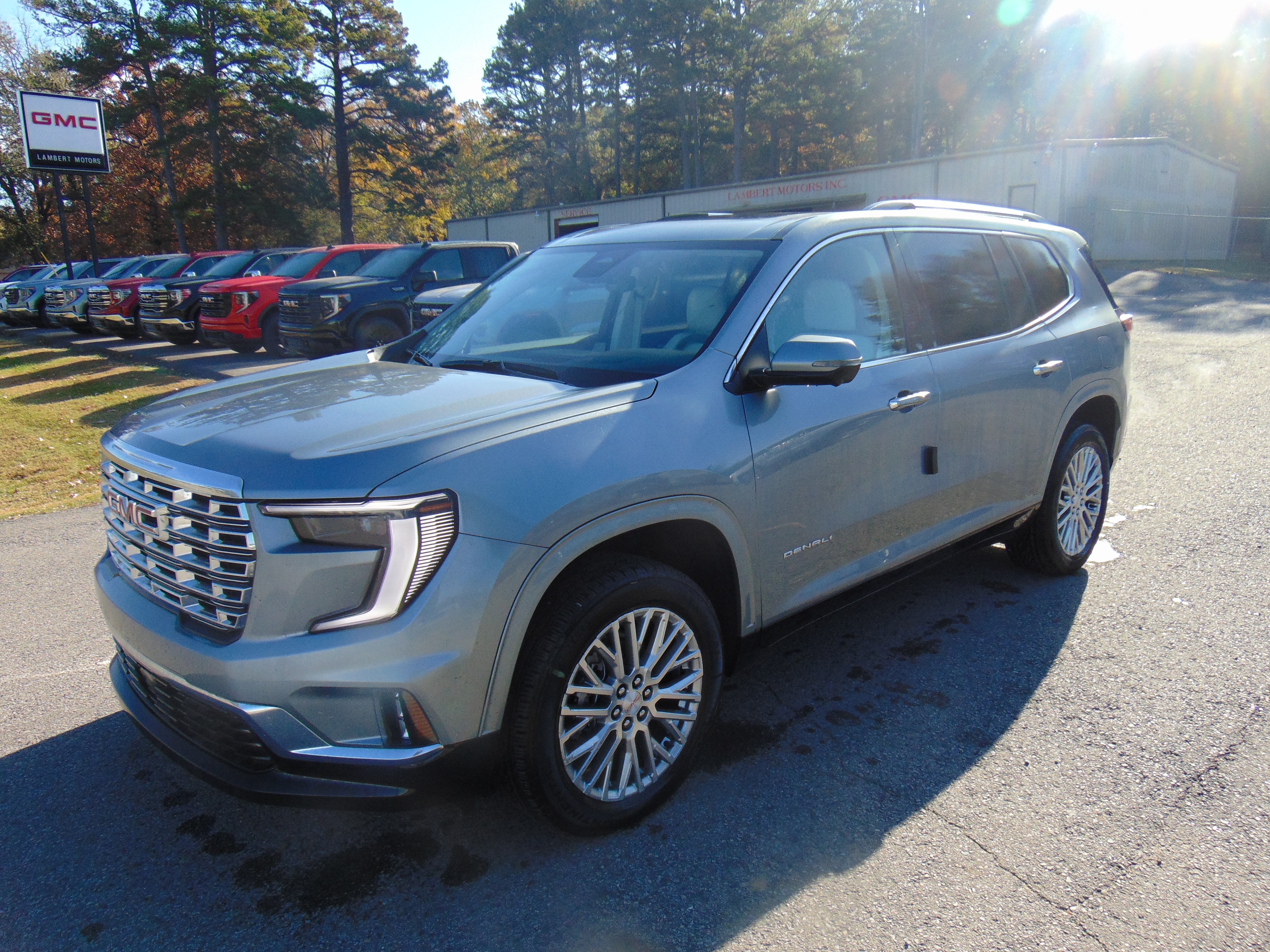 2026 GMC Acadia Denali
