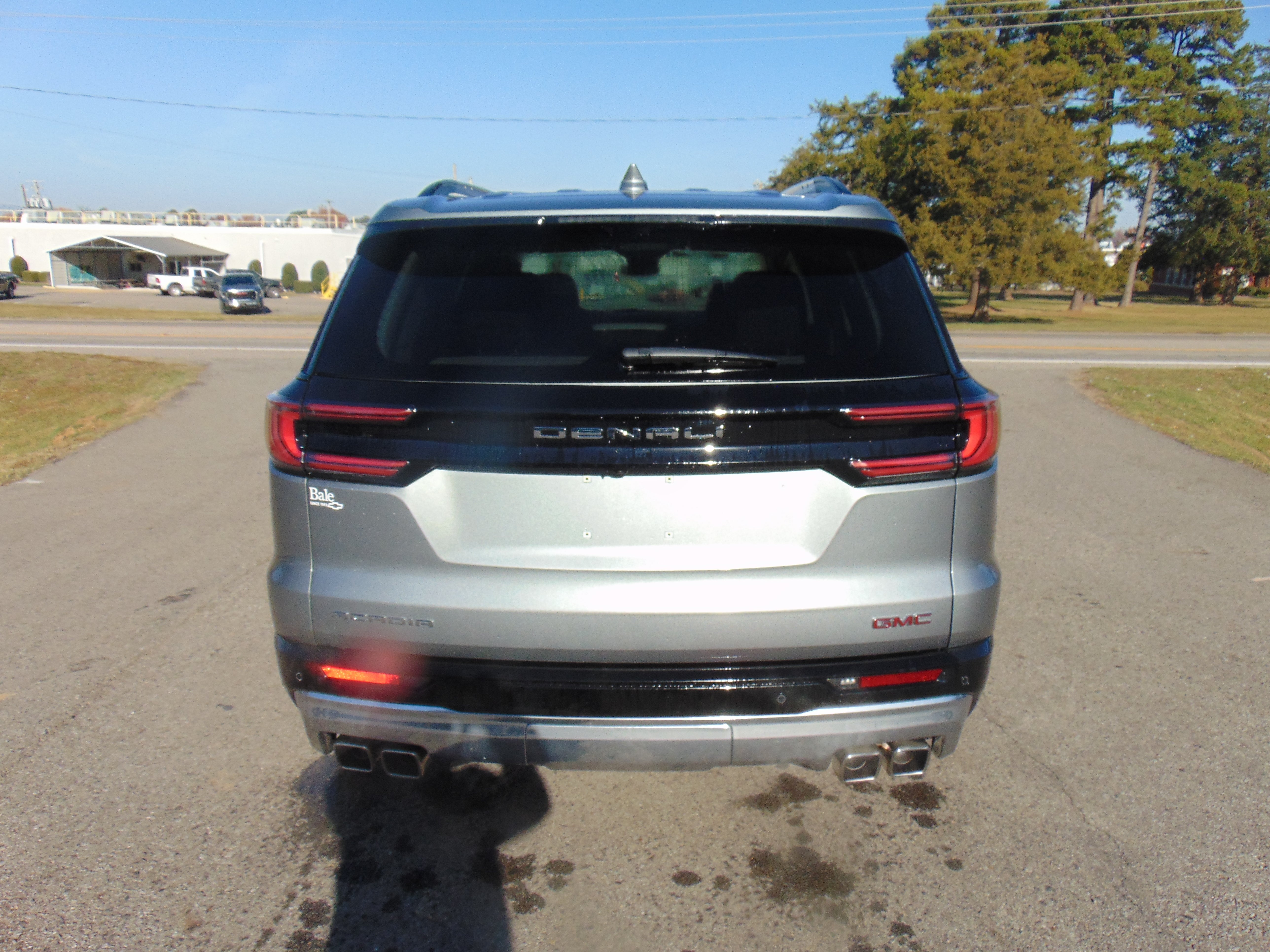 2026 GMC Acadia Denali