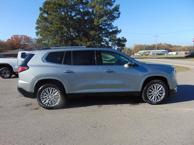 2026 GMC Acadia Denali