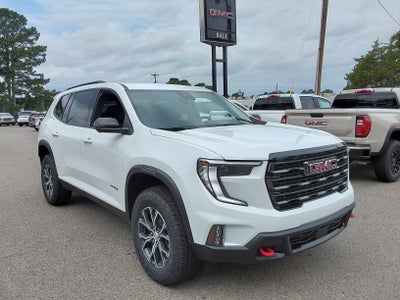 2026 GMC Acadia AT4
