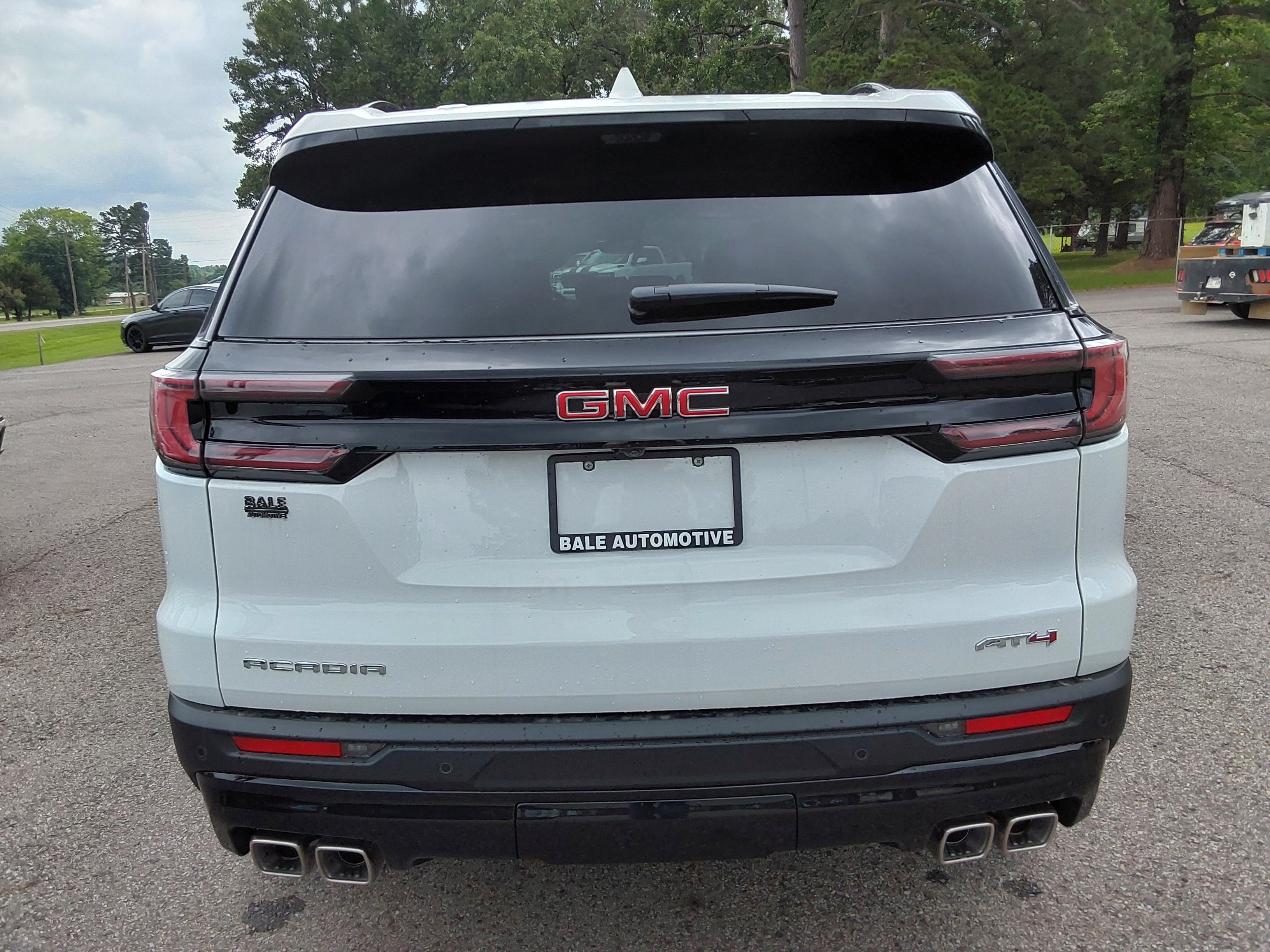 2026 GMC Acadia AT4