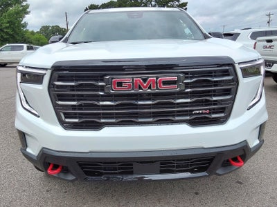 2026 GMC Acadia AT4