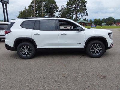 2026 GMC Acadia AT4