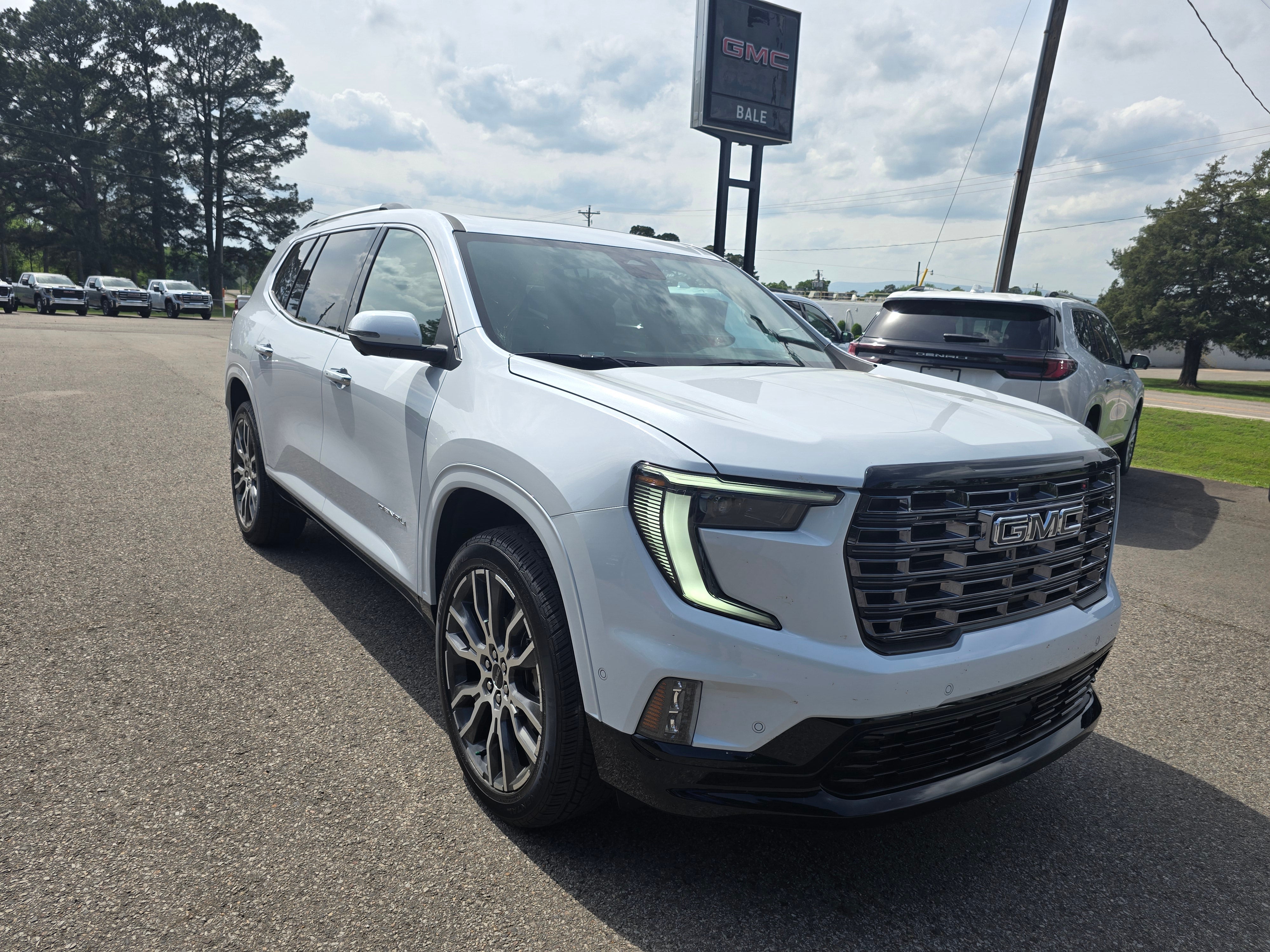 2026 GMC Acadia Denali Ultimate