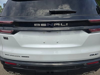 2026 GMC Acadia Denali Ultimate