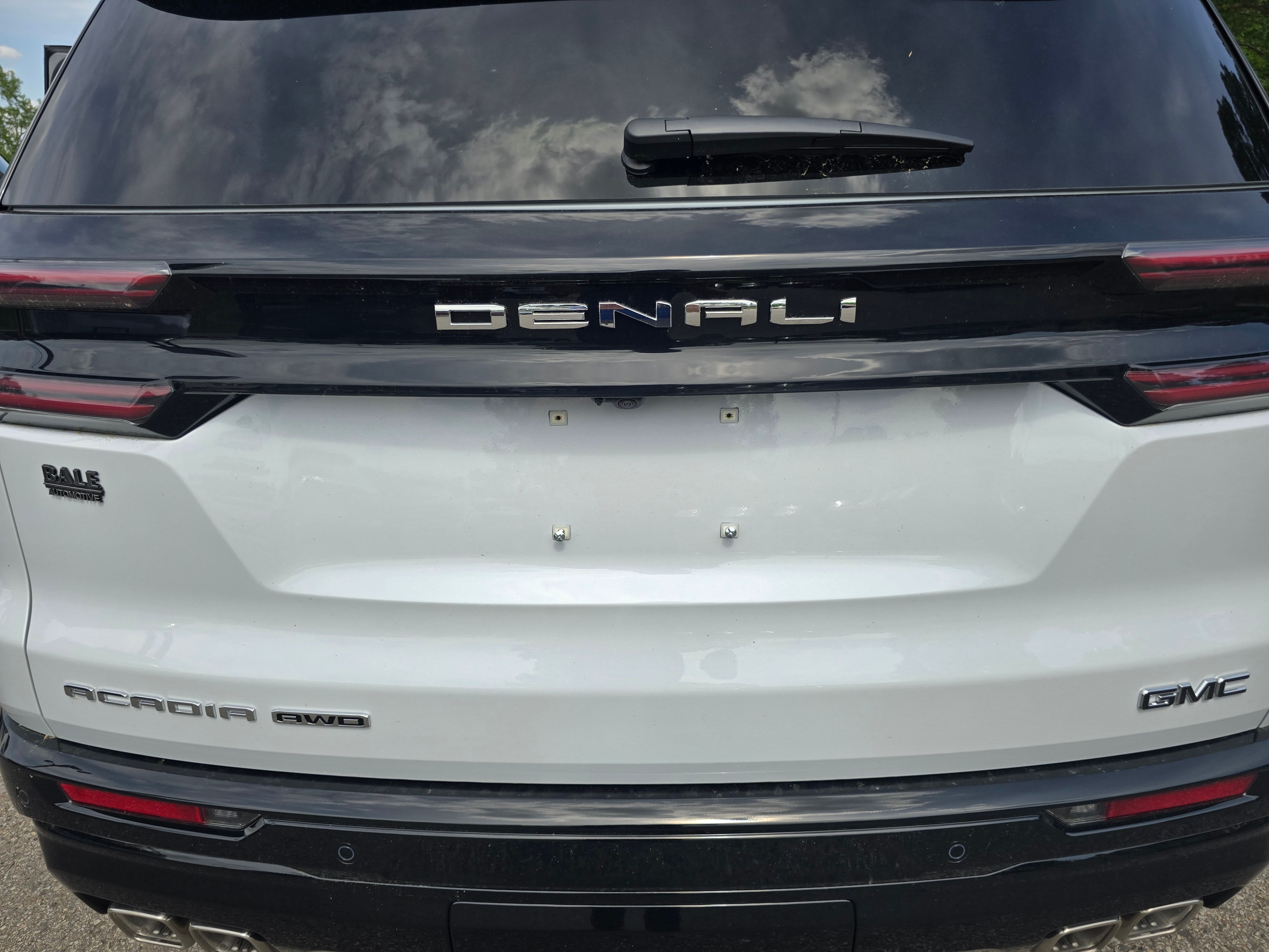 2026 GMC Acadia Denali Ultimate