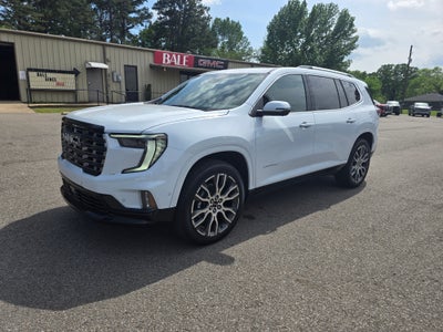 2026 GMC Acadia Denali Ultimate