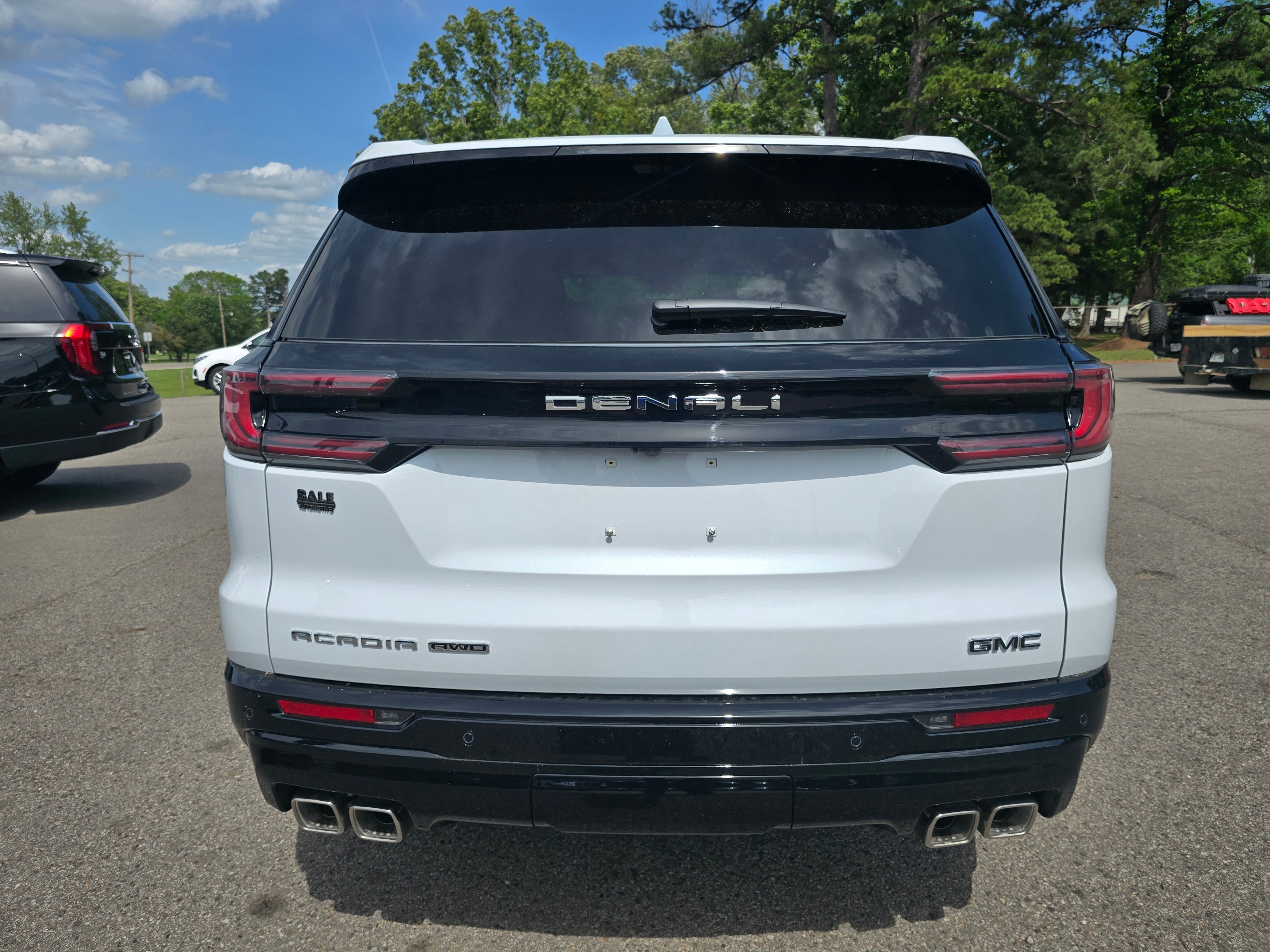 2026 GMC Acadia Denali Ultimate