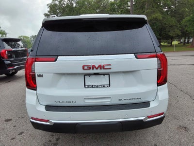 2026 GMC Yukon Elevation