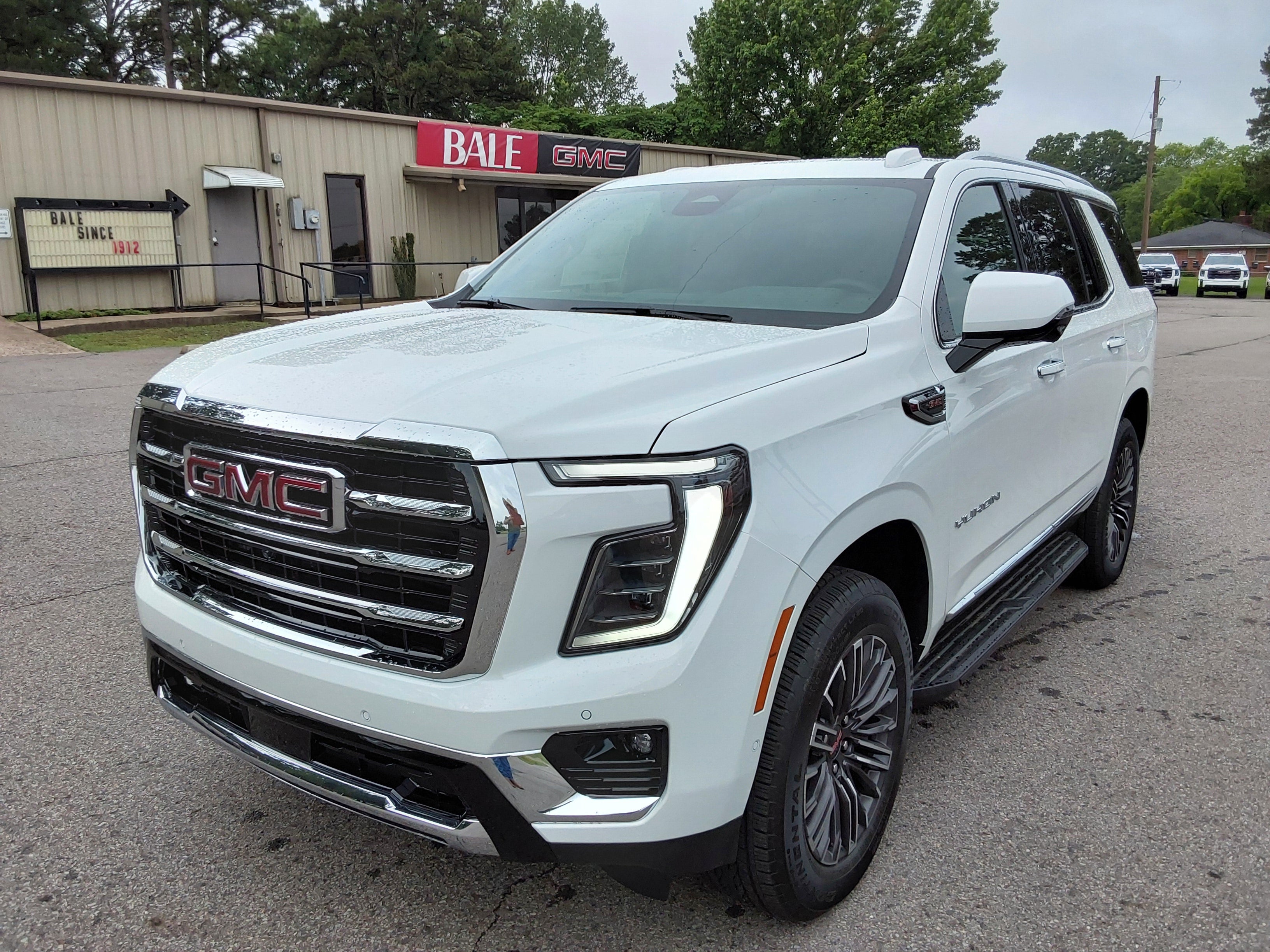 2026 GMC Yukon Elevation