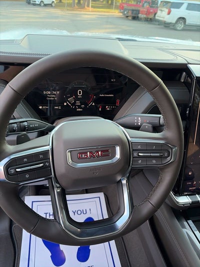 2027 GMC Yukon Elevation