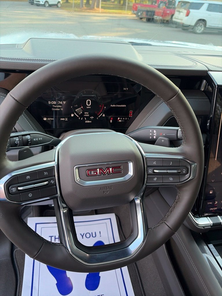 2027 GMC Yukon Elevation