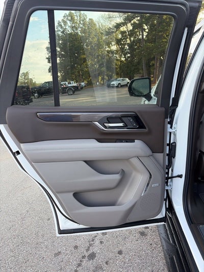 2027 GMC Yukon Elevation