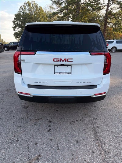 2027 GMC Yukon Elevation